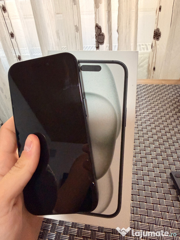 IPhone 15 Black 128GB