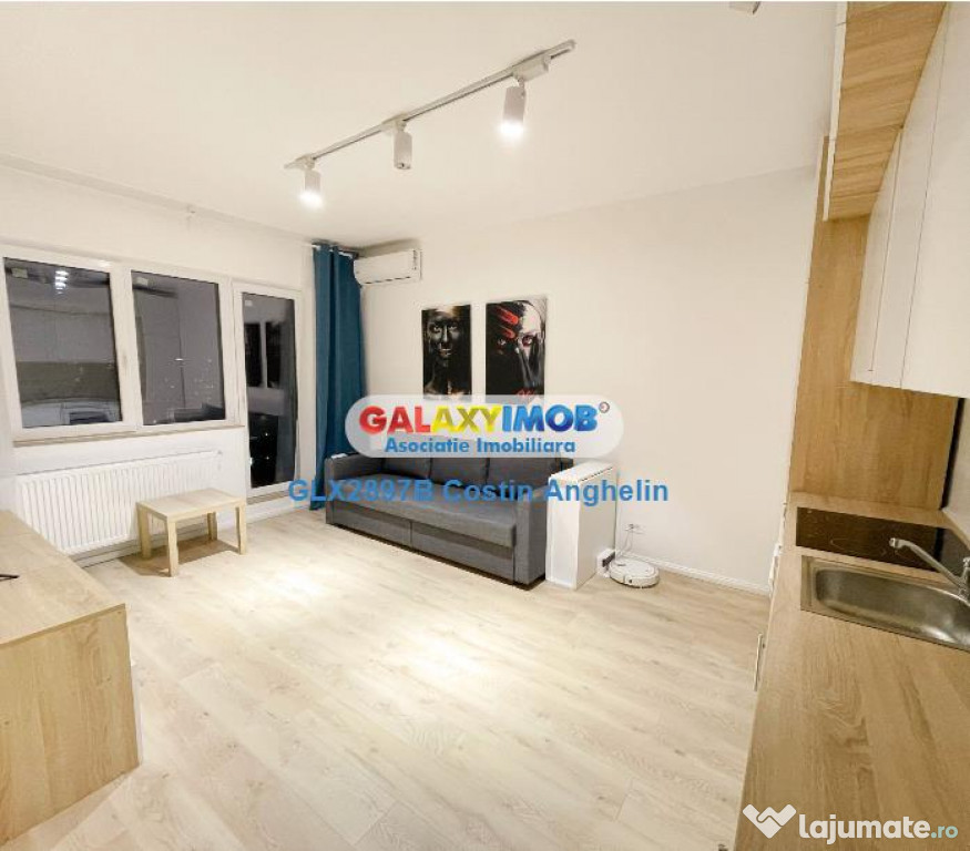 Apartament 2 camere SMART in Grozavesti / Regie / Novum