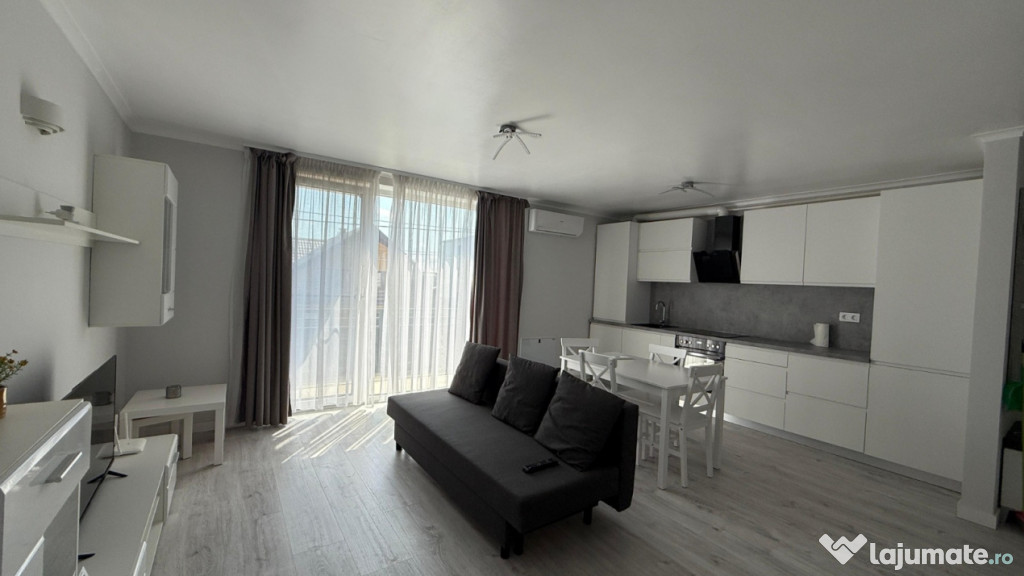 Apartament de 2 camere, 49,5 mp utili, etajul 2, constructie