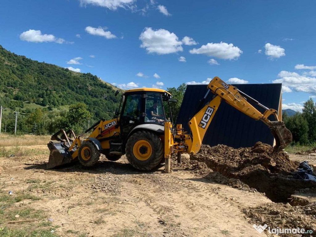 Buldoexcavator JCB 3CX