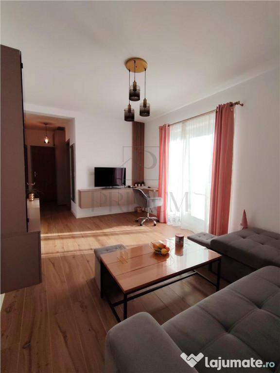 Apartament 2 camere - decomandat - mobilat utilat - spatios