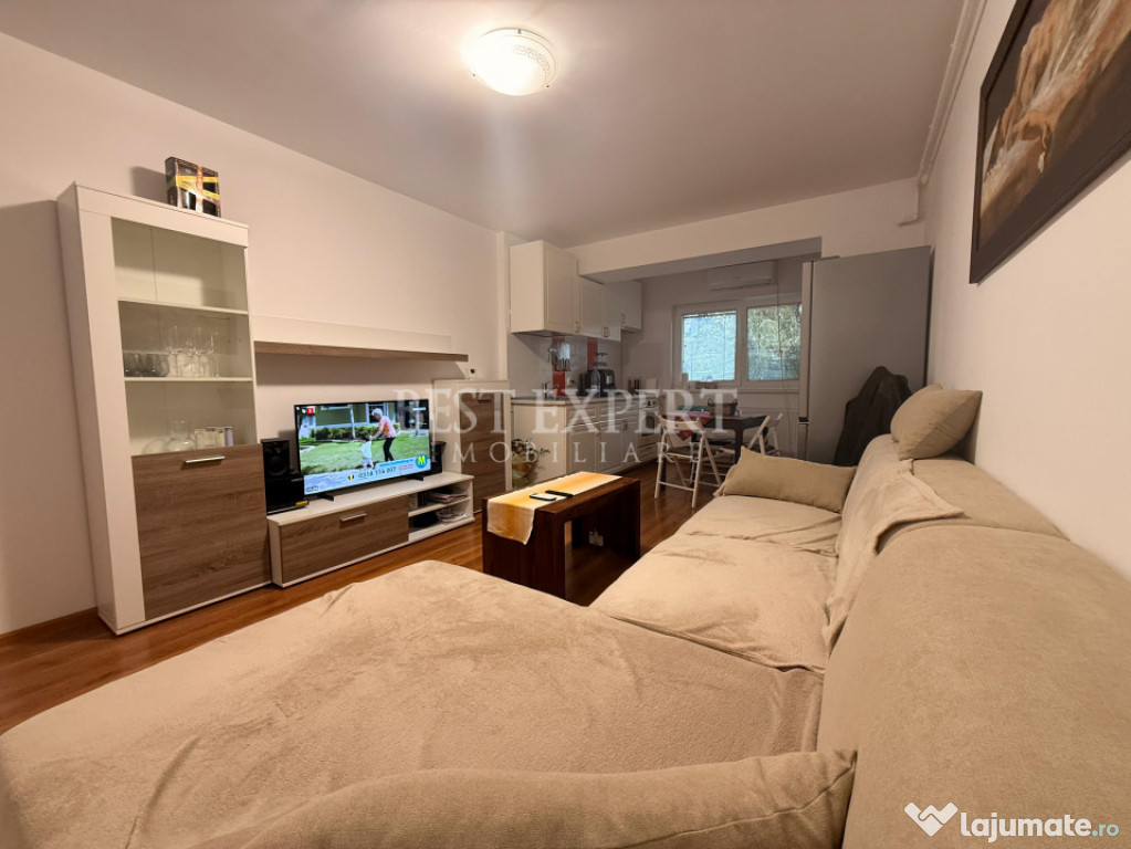Studio spatios cu 2 locuri de parcare -Metrou Teclu / Ideal