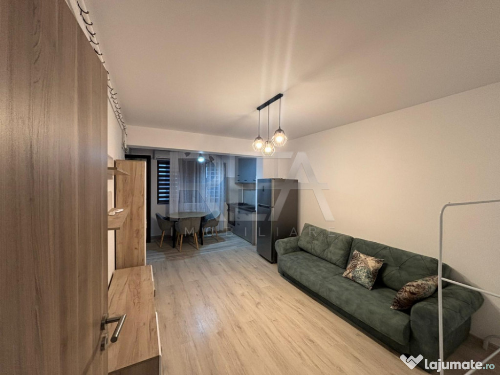 2 Camere Mobilat Utilat Complet zona Salaj