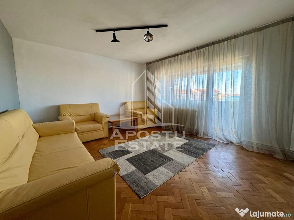 Apartament modern cu 3 camere, centrala proprie.