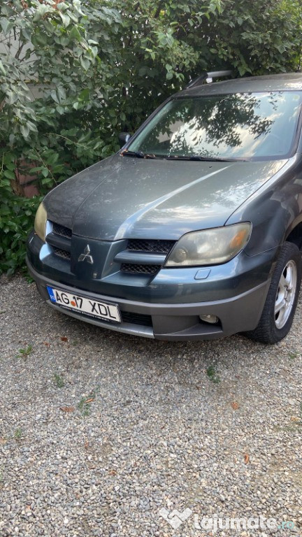 Vand SUV Mitsubushi Outlander, an 2003, Euro 4