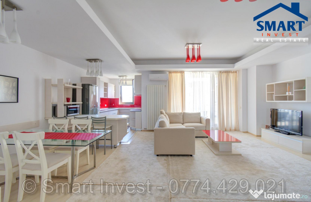 Apartament 4 camere Pet Friendly - Aviatiei - Herastrau - F