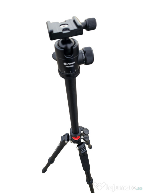 Fotopro F5 tripod with FPH-52Q ball head - black