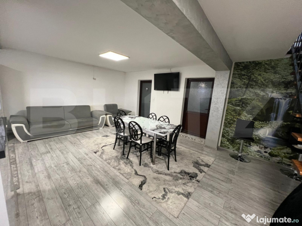 Casa P+1+M 365.000 Eur , mobilata si utilata complet