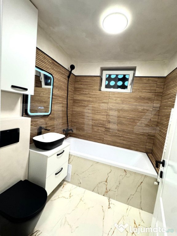 Apartament 3 camere, renovat complet, etaj 2 Tractorul