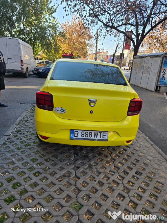 Logan 2018+autorizatie taxi Bucuresti