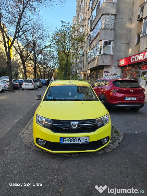 Logan 2018+autorizatie taxi Bucuresti