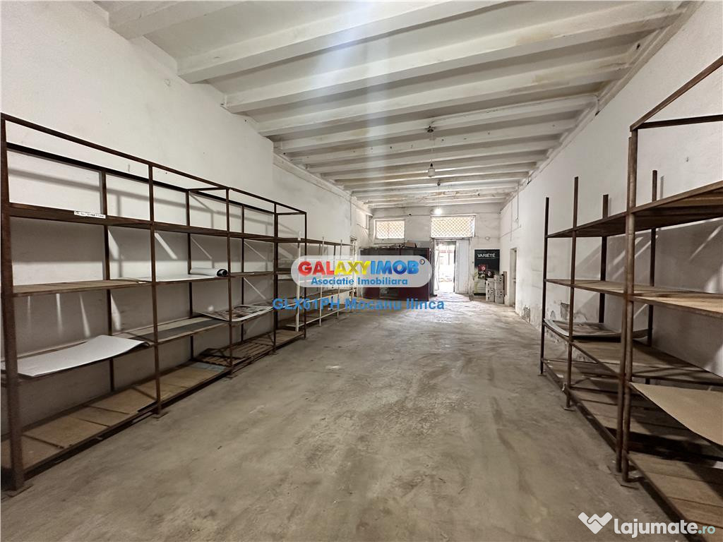 Hala 100 mp, in Ploiesti, langa Gara de Nord