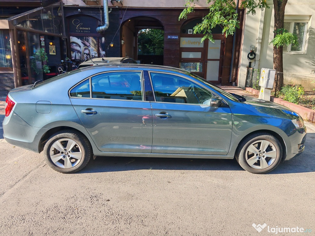 Vand Skoda Rapid