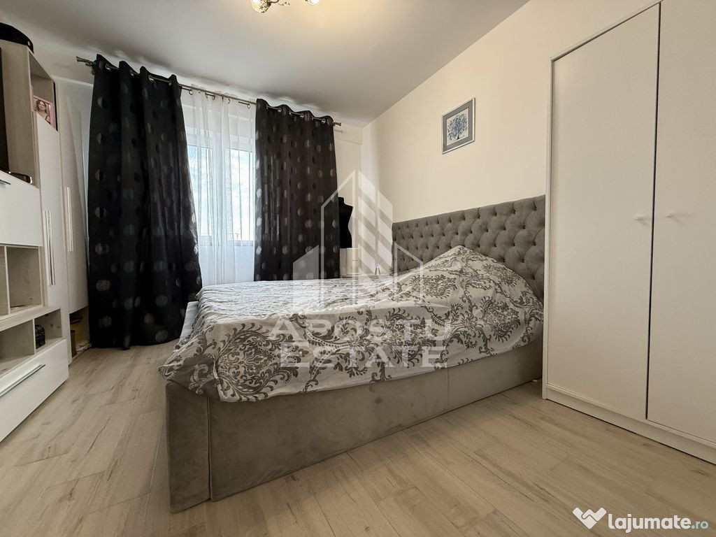 Apartament cu 2 camere, etajul 1, Giroc