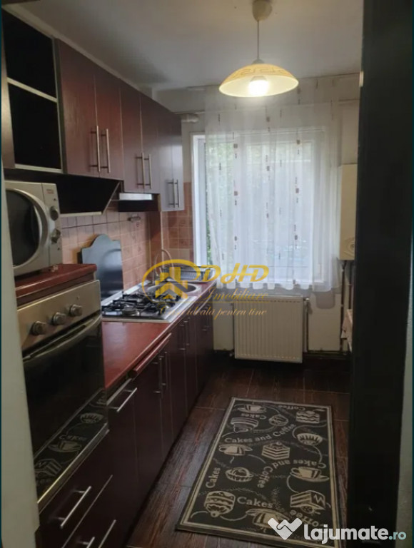Se da in chirie ap 2 camere, decomandat, Podu Ros, pret negociabil