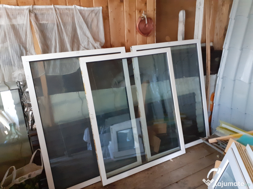Geamuri Pvc și aluminiu