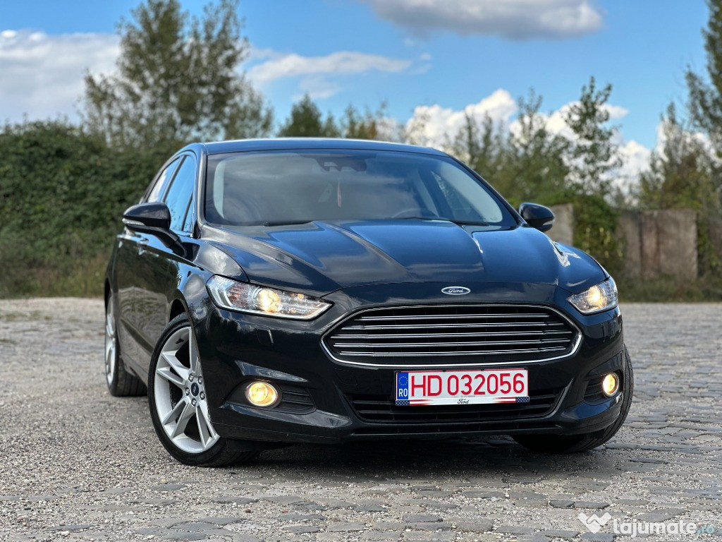 Ford Mondeo*2.0 D~TDCI*factura+fiscal*af.2016/luna 06*nr.rosii*euro 6