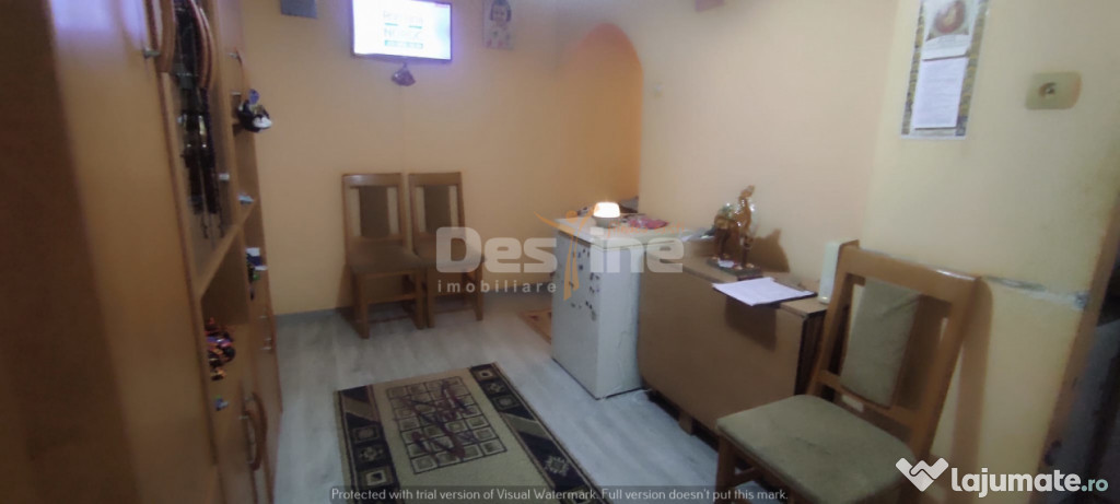 Tătărași - Ciurchi Ap. 3 cam., SD, SU 37 mp, et2, bloc di