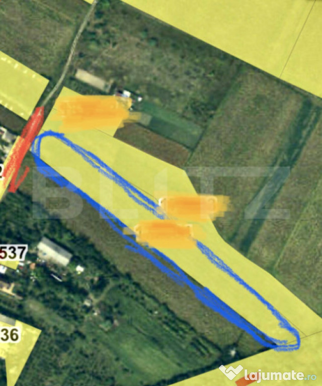 De vanzare teren extravilan , 9400 mp , zona 14 Mai