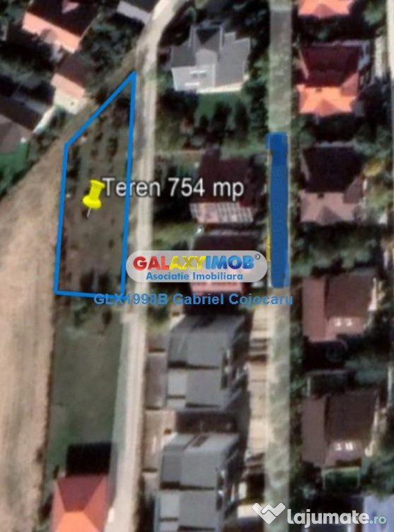Teren de 754mp Corbeanca zona Laguna Albastra