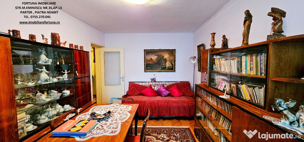 Apartament 2 camere decomandate, etaj 2,Maratei-Grad."Floare de Colt"