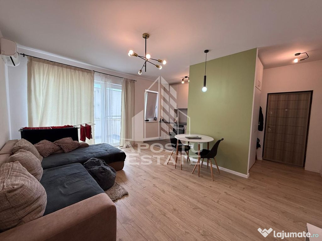 Apartament cu 2 camere, ultrafinisat, zona Dumbravita