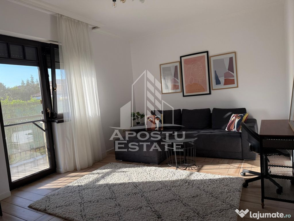Apartament cu 2 camere, ultrafinisat, zona Dumbravita