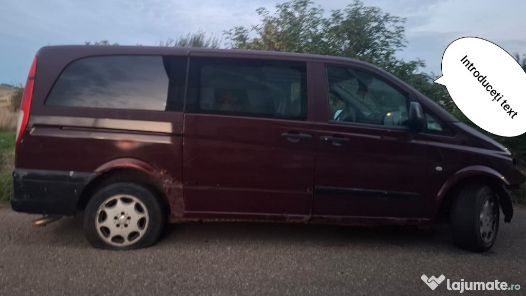 Vând Mercedes vito pentru dezmembrare