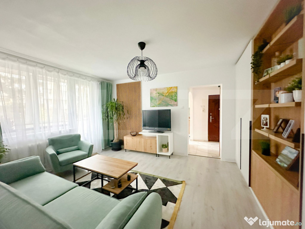 Apartament superb 2 camere – zona BT Arena