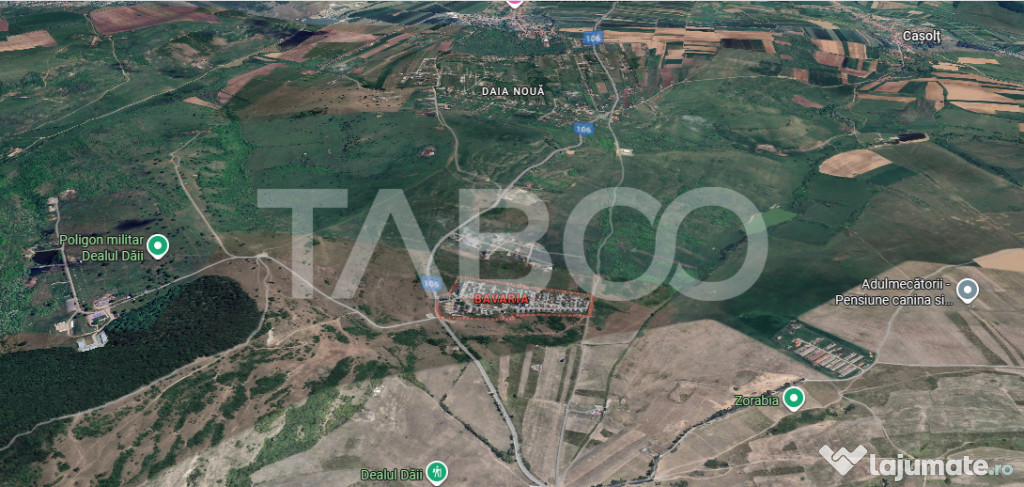 Teren de vanzare intravilan 330mp cu utilitati zona deosebit