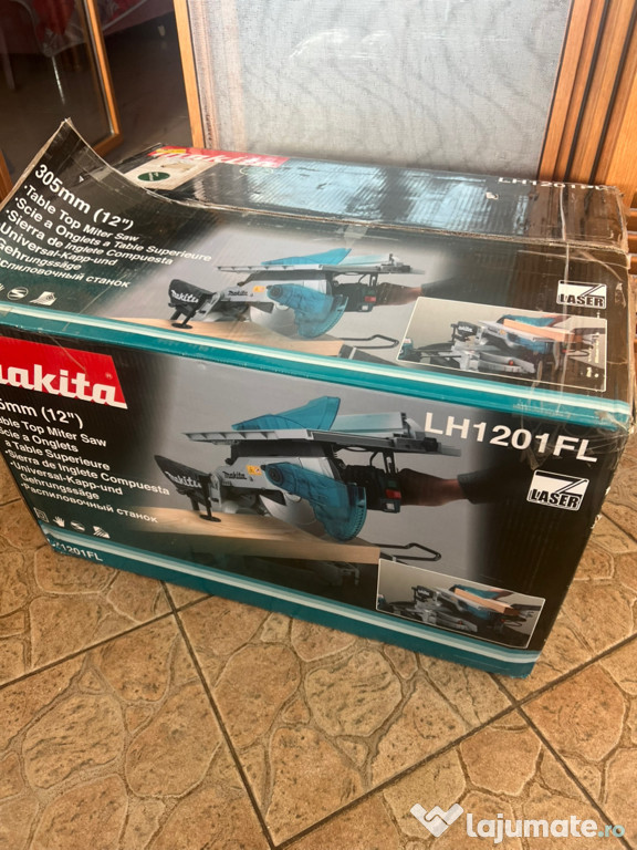 Circular makita lh1201fl ca nou
