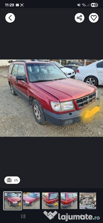 Dezmembrez Subaru Forester