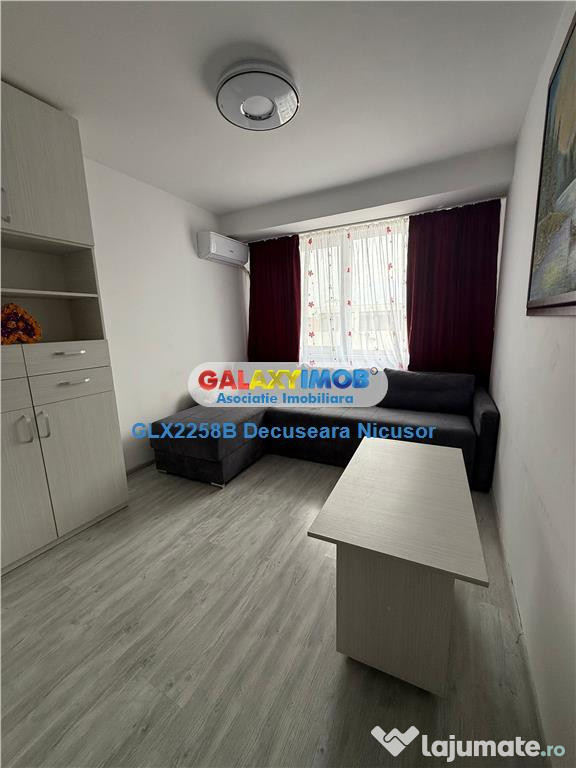 Garsoniera Mobilata Utilata in Militari Residence, 350 Euro