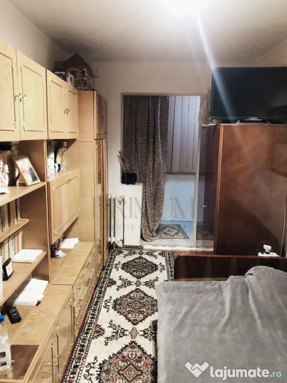 DAMBOVITA - 3 Cam - Centrala Proprie - Bloc Anvelopat - Etaj