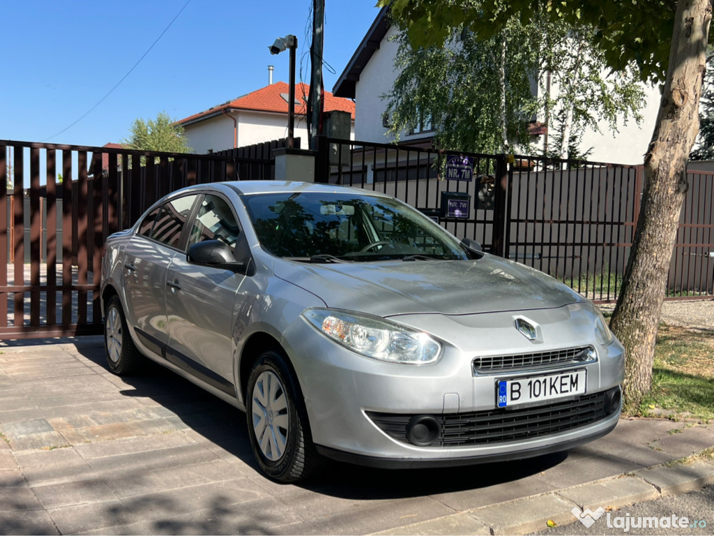 Renault Fluence 2011