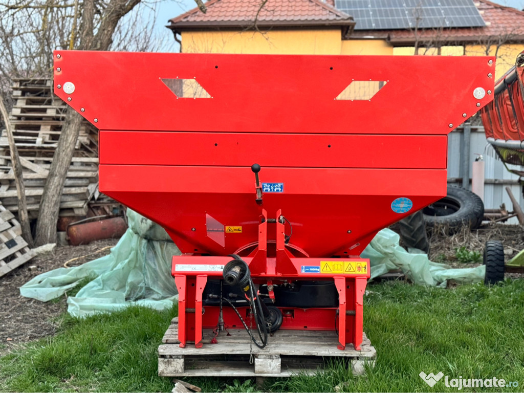 Distribuitor de îngrășăminte Kuhn MDS 19.1
