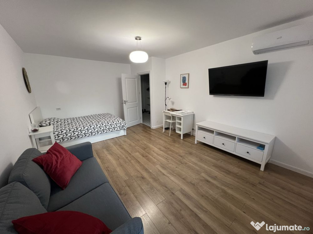 Garsoniera Premium, Mall Vitan, Cat Friendly, 10 min Metrou