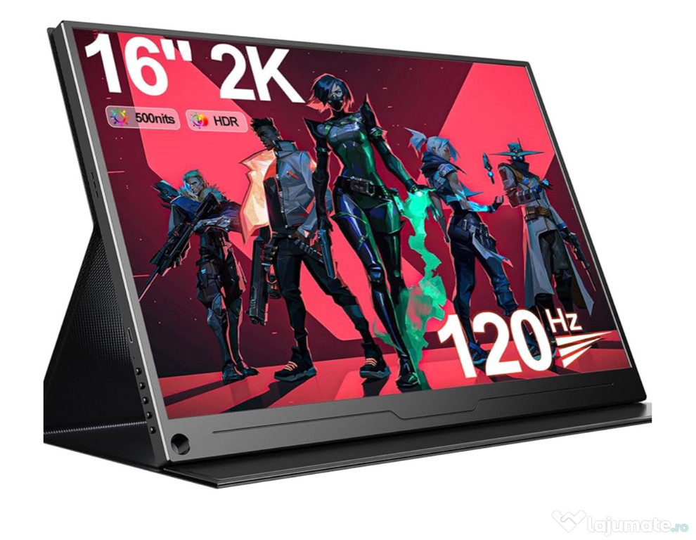 Monitor portabil Uperfect USteam G16 15,6" 1920x1080 120Hz
