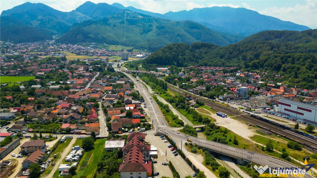 Casa cu 4 apartamente independente,Sacele Baciu,Brasov:rezid