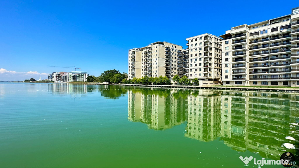 Apartament Deluxe 3 Camere Vedere lac parcare Solid Mamaia