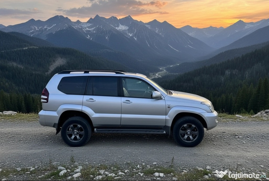 Toyota Land Cruiser j120 prado Automata
