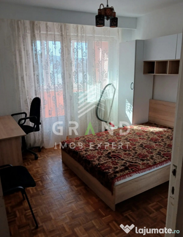 Ap 2 camere DECOMANDAT, 2 BALCOANE, zona Manastur