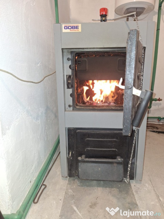 Vand centrala termica pe lemne de fonta 23KW
