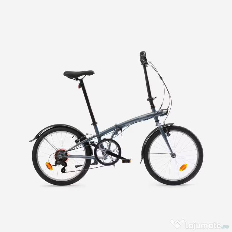 Bicicletă pliabilă Fold 120 gri