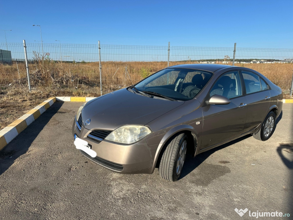 Vând Nissan Primera P12