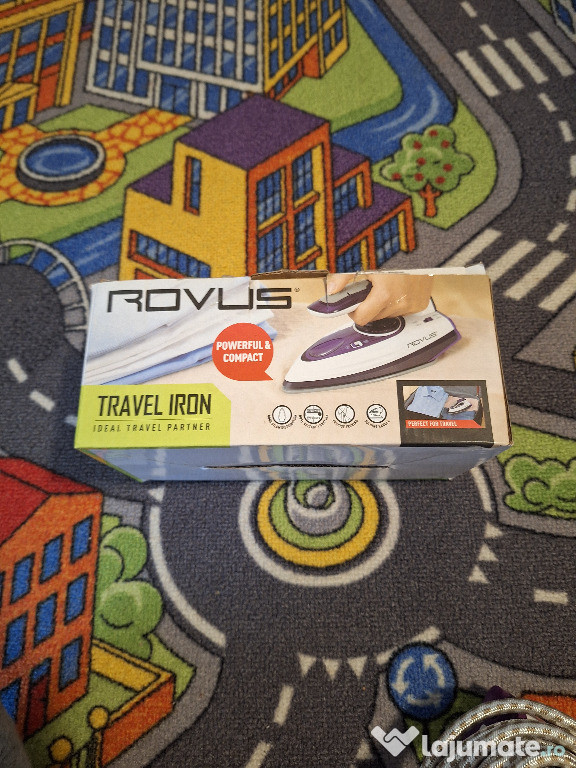 Fier de calcat ROVUS Travel