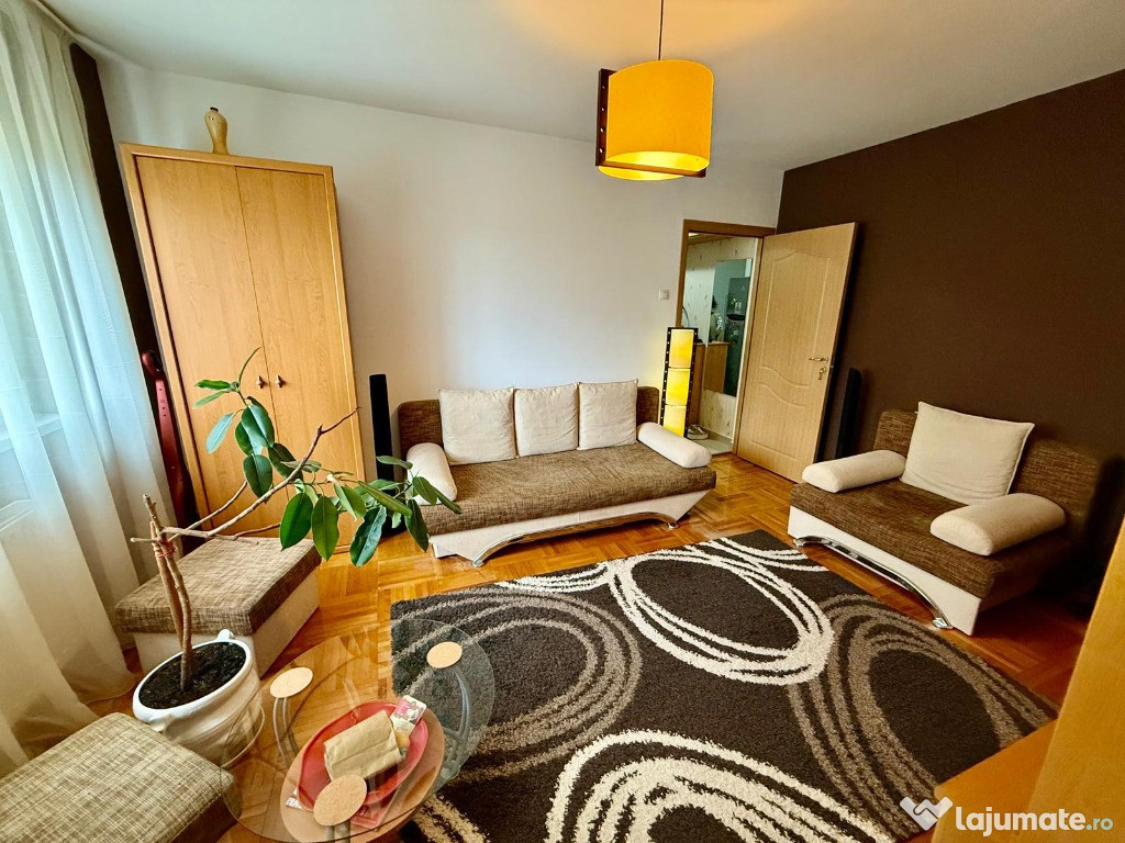 AA/1150 De închiriat apartament cu 2 camere în Tg Mureș - 7 Noiembrie