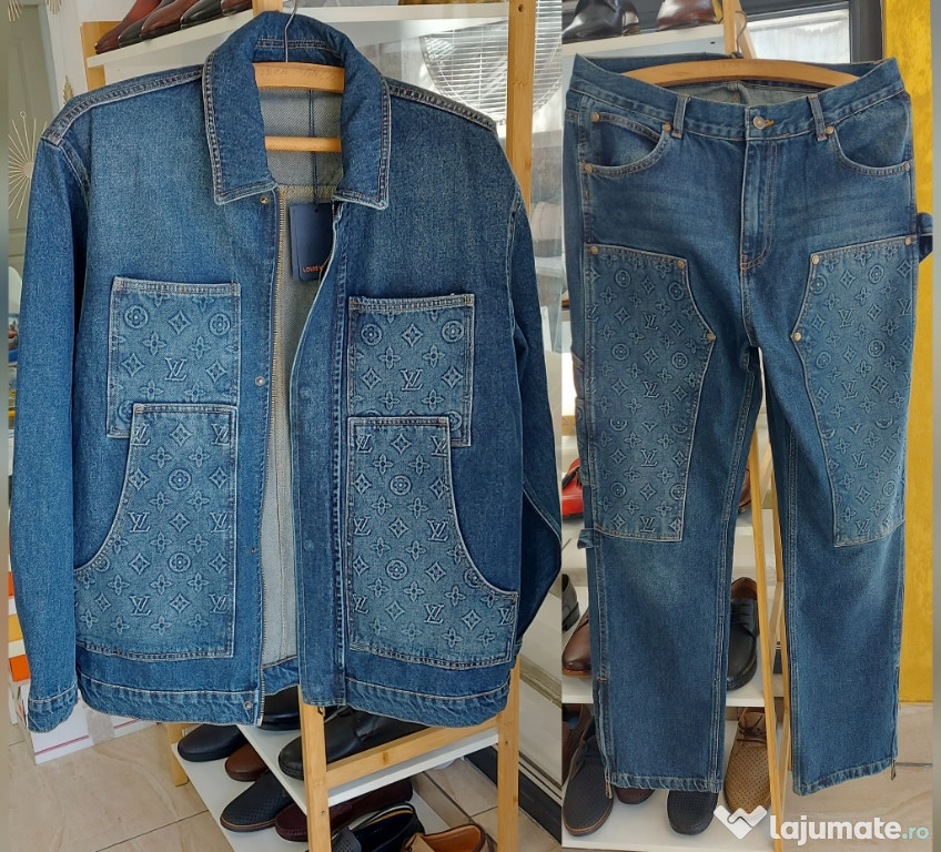 PROMO LV Carpenter Denim Jacket+Jeans L-XXL Serie articol 1ABJ76