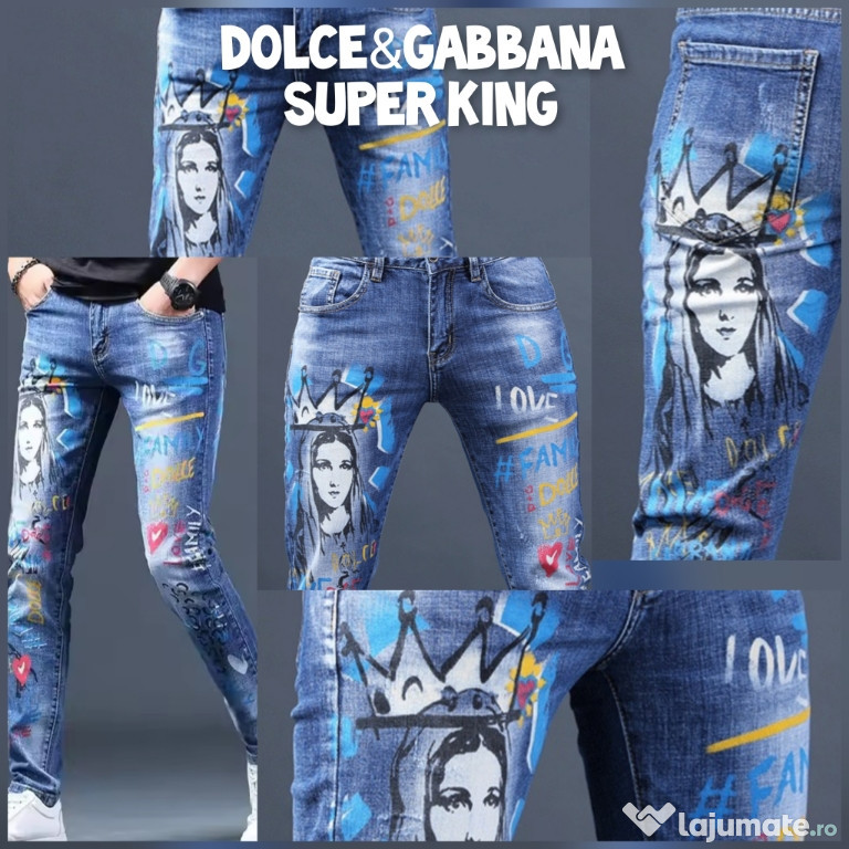 Blugi DG Dolce&Gabbana Super King Jeans 31-34