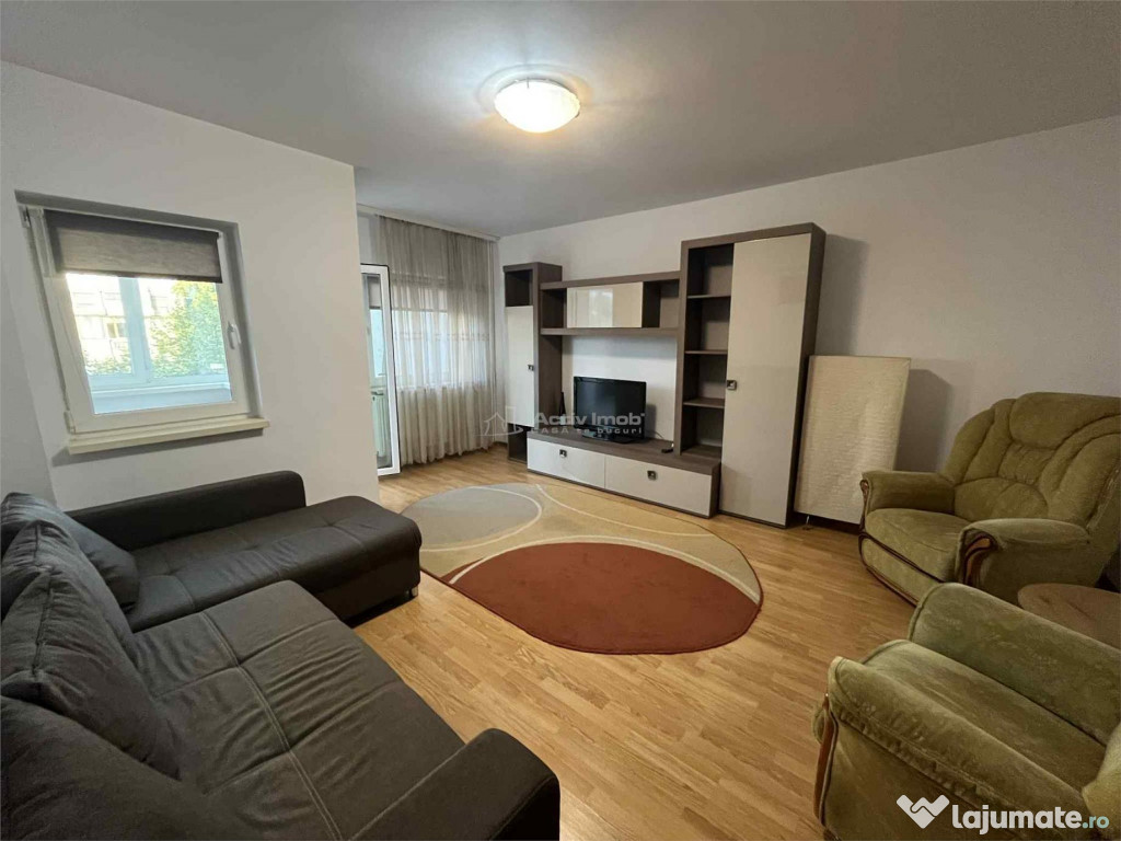 Apartament 2 camere - decomandat - mobilat - utilat